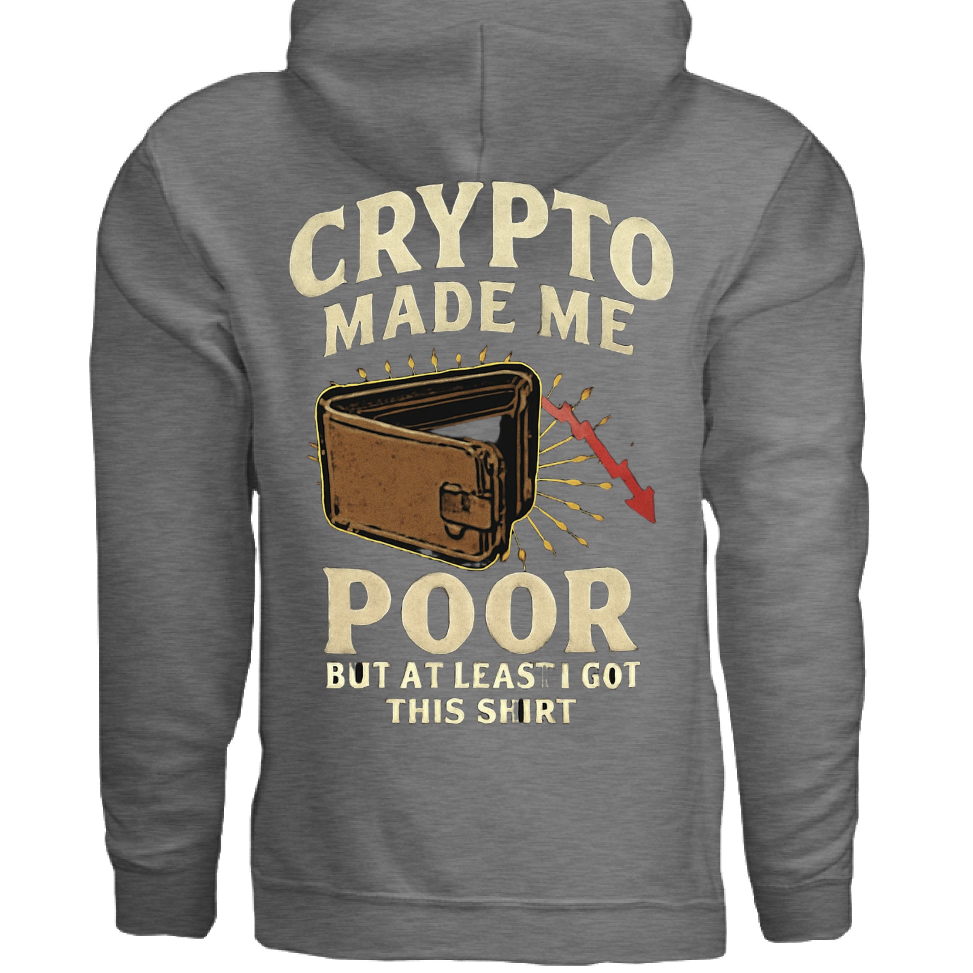 GRAPHITE HEATHER - BACK