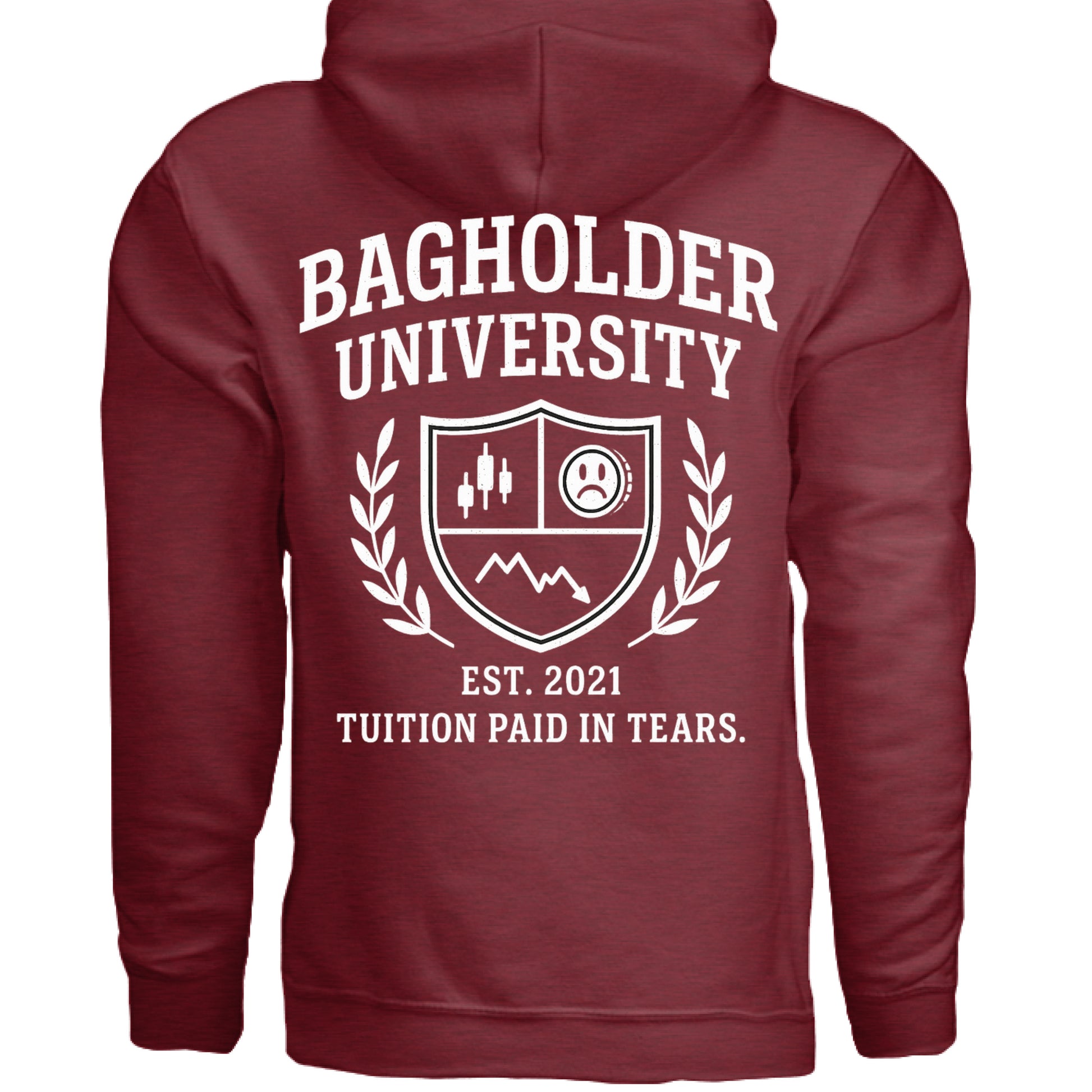 ANTIQUE CHERRY RED - BACK