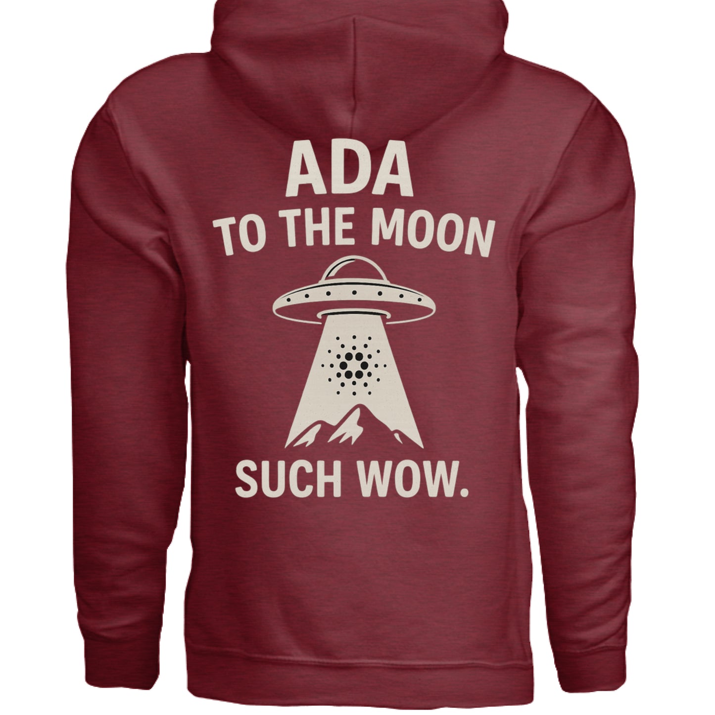 ANTIQUE CHERRY RED - BACK