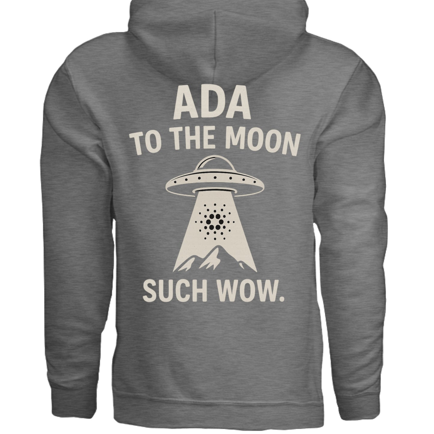 GRAPHITE HEATHER - BACK