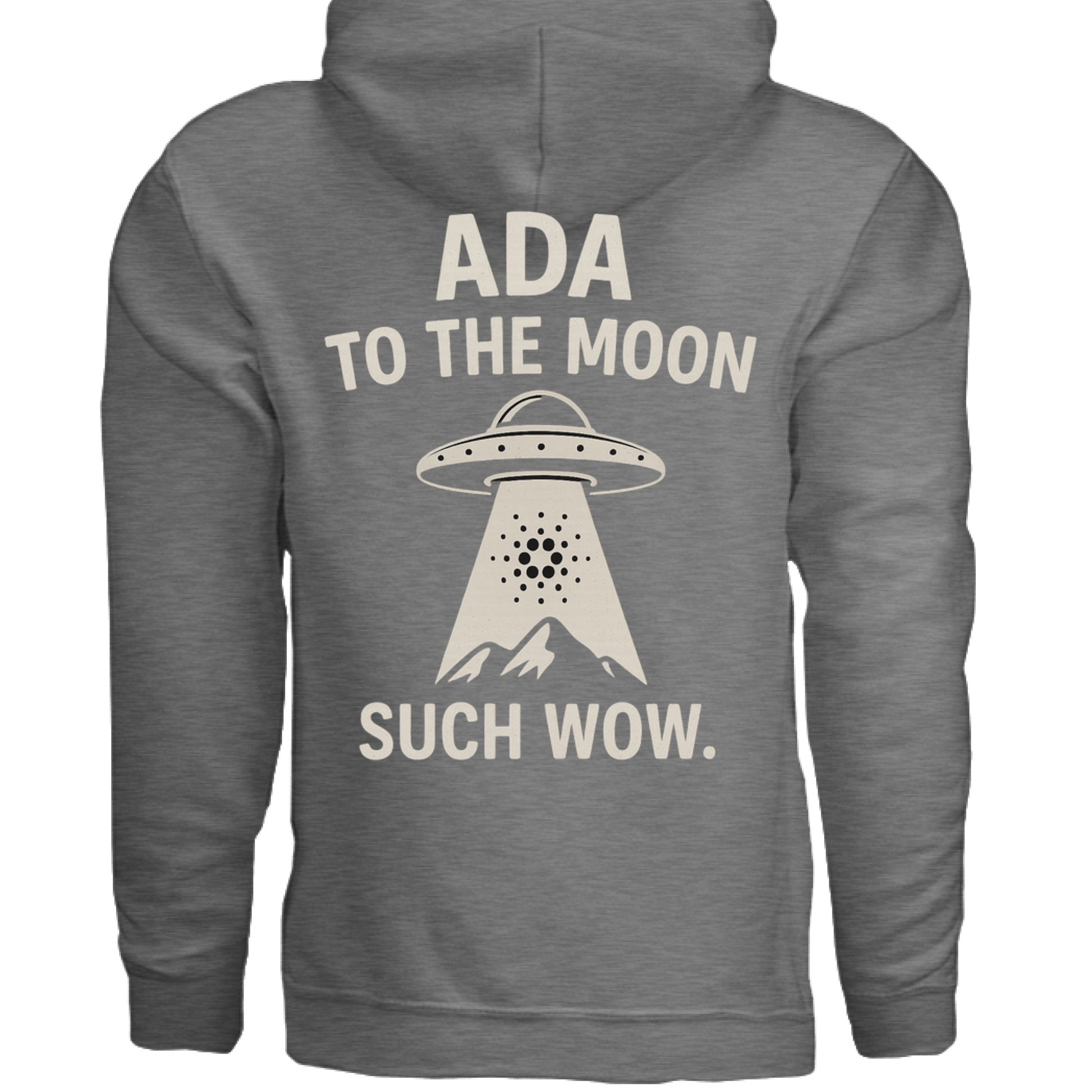 GRAPHITE HEATHER - BACK