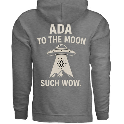 GRAPHITE HEATHER - BACK