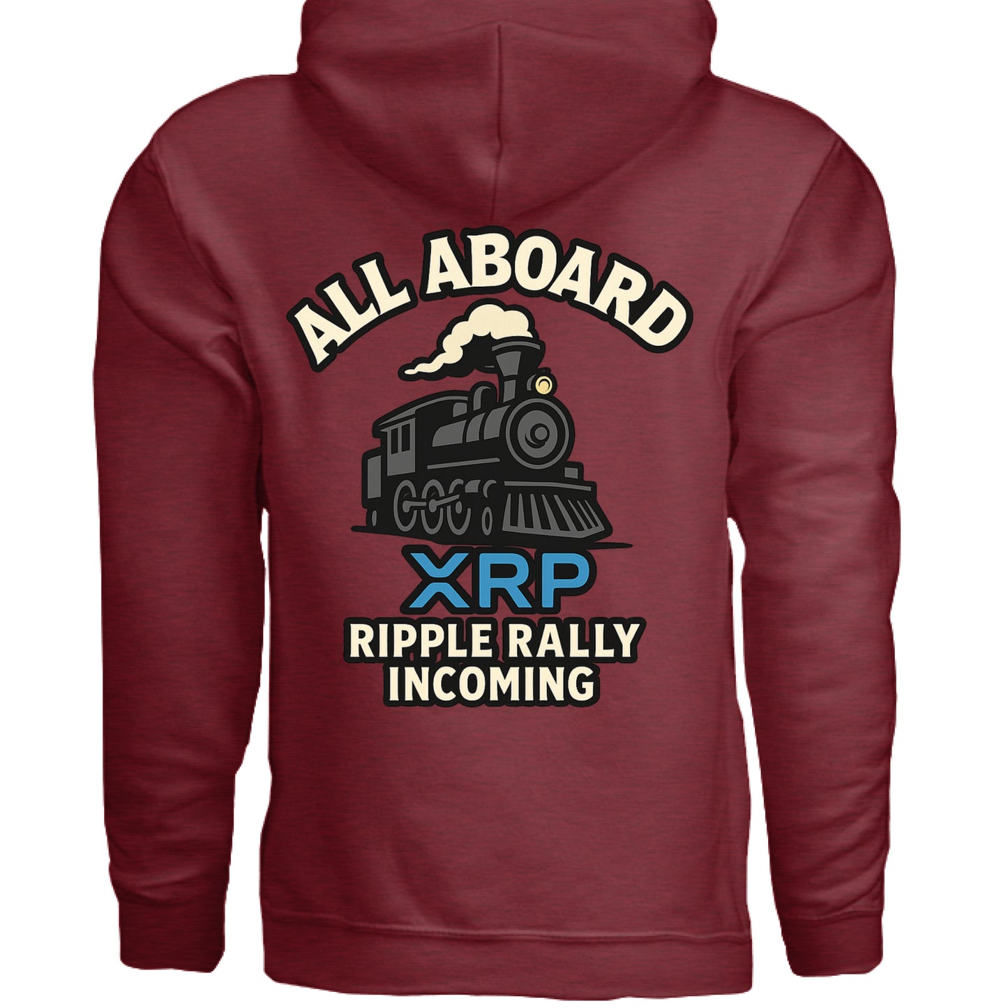 ANTIQUE CHERRY RED - BACK