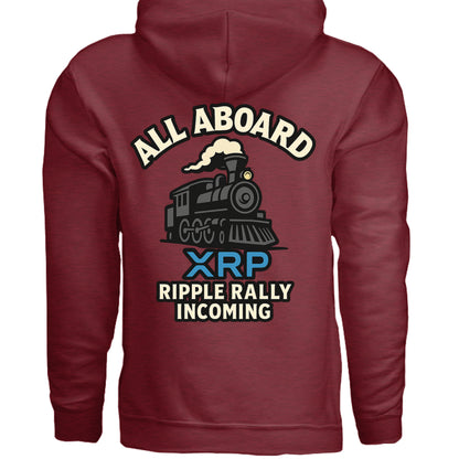 ANTIQUE CHERRY RED - BACK