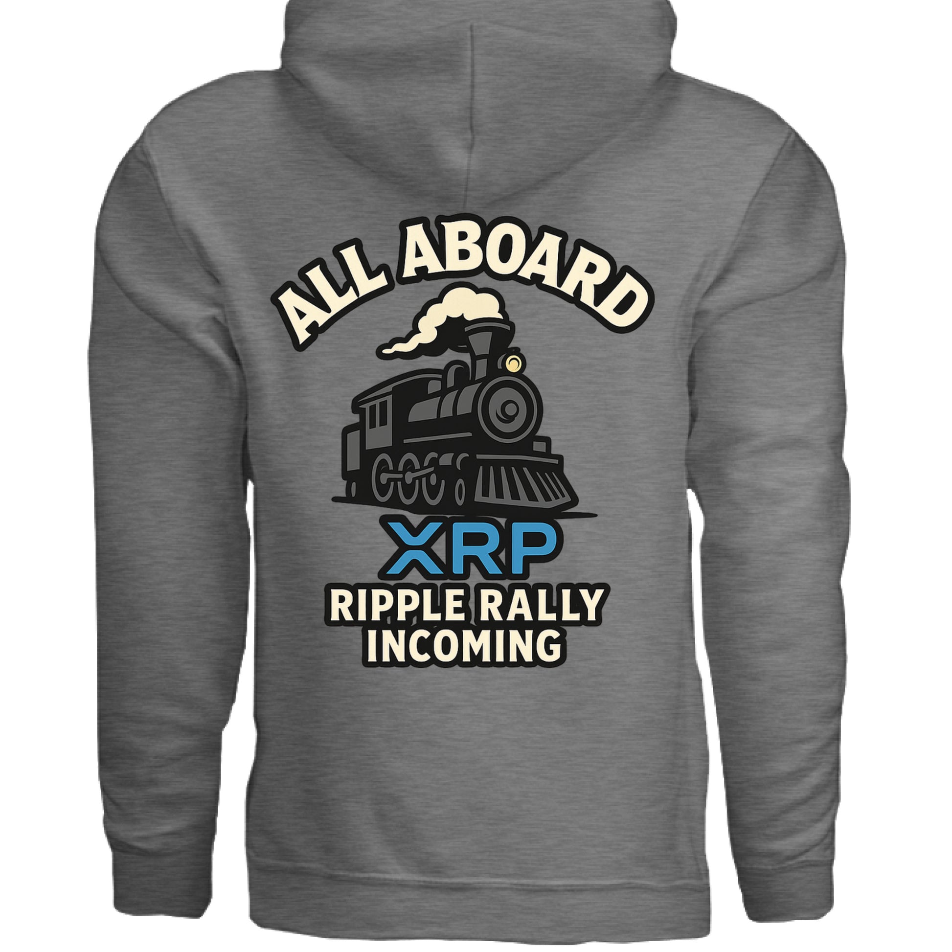 GRAPHITE HEATHER - BACK