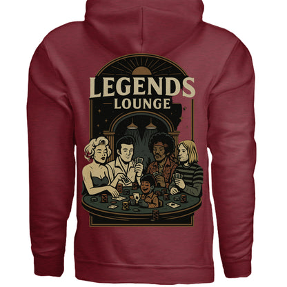 ANTIQUE CHERRY RED - BACK