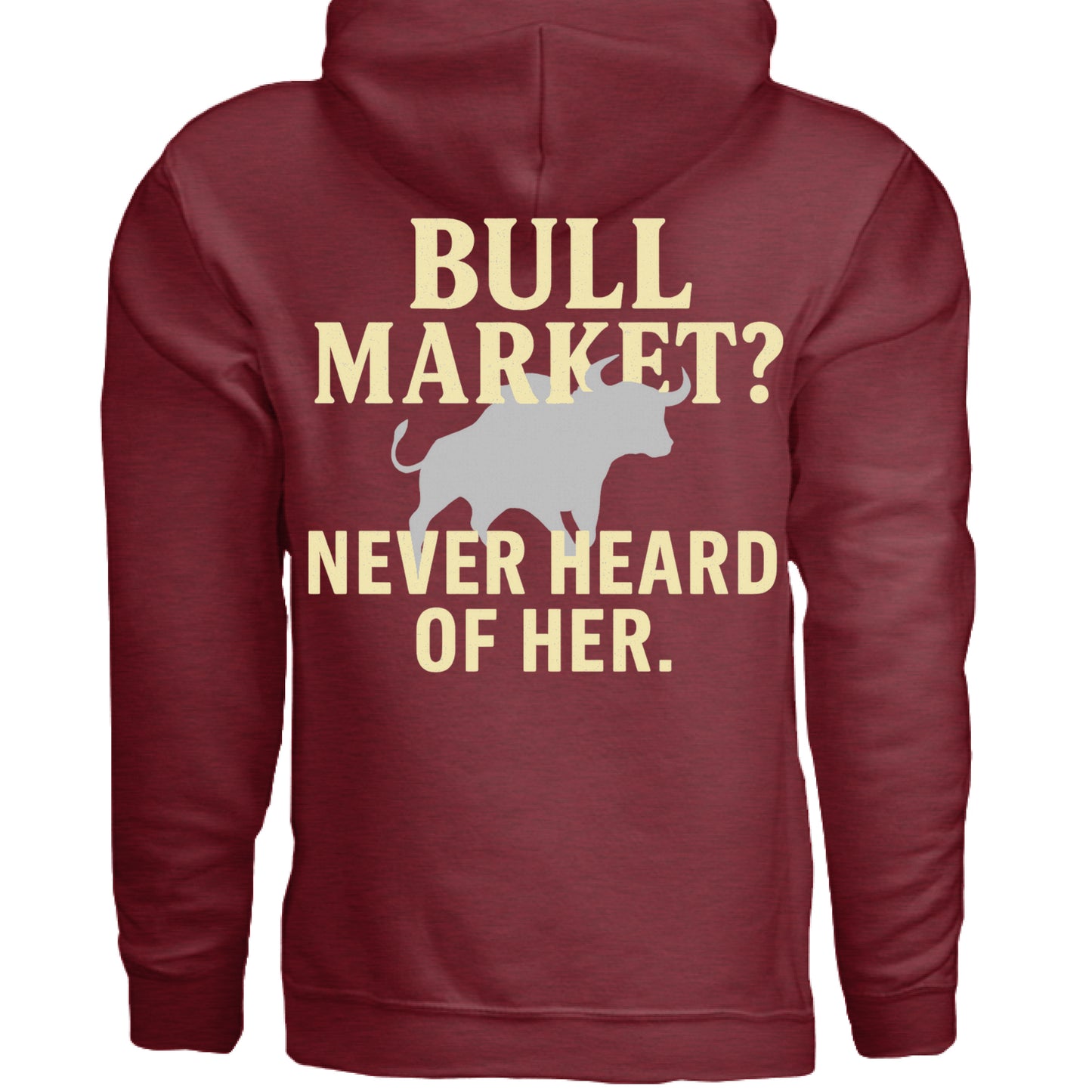 ANTIQUE CHERRY RED - BACK