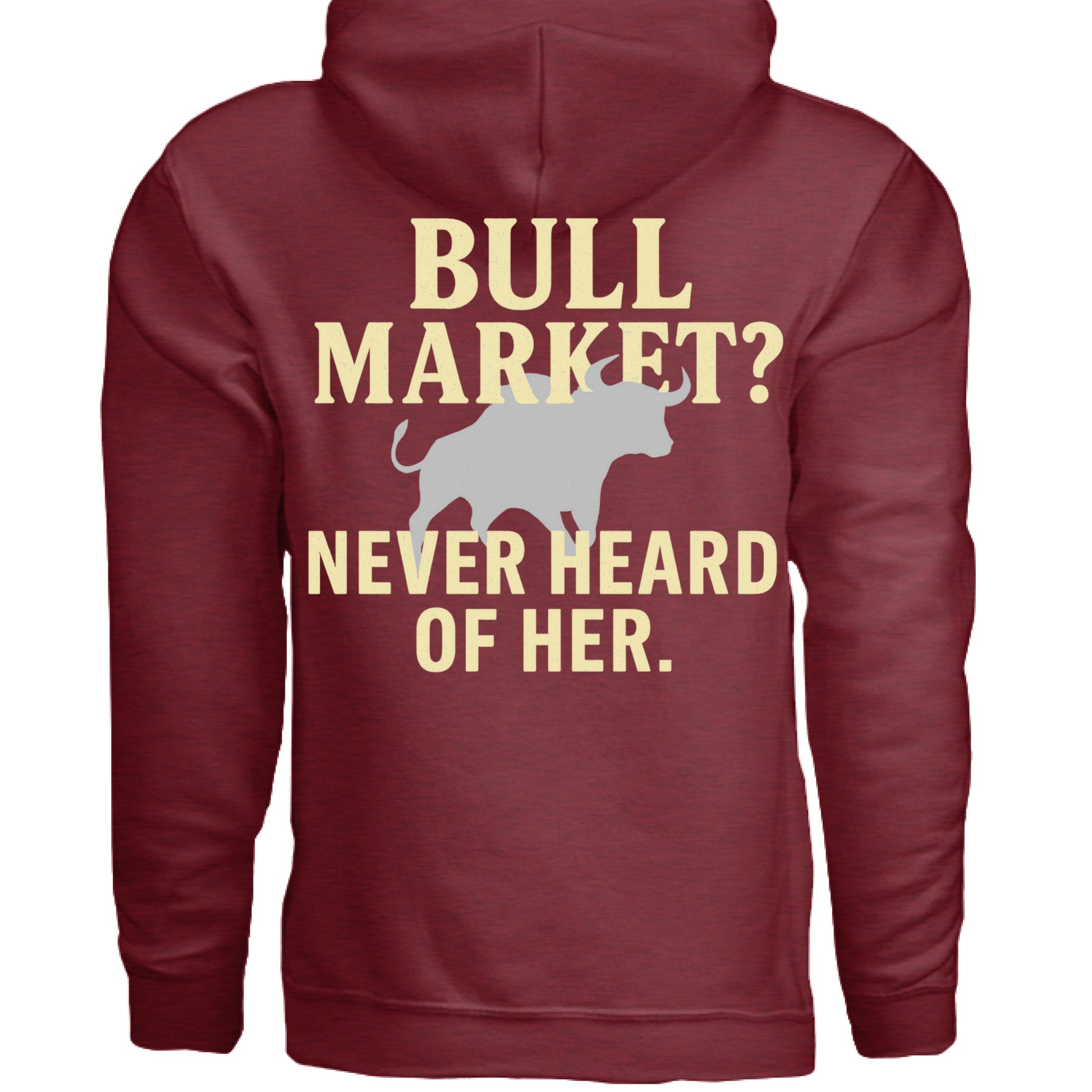 ANTIQUE CHERRY RED - BACK