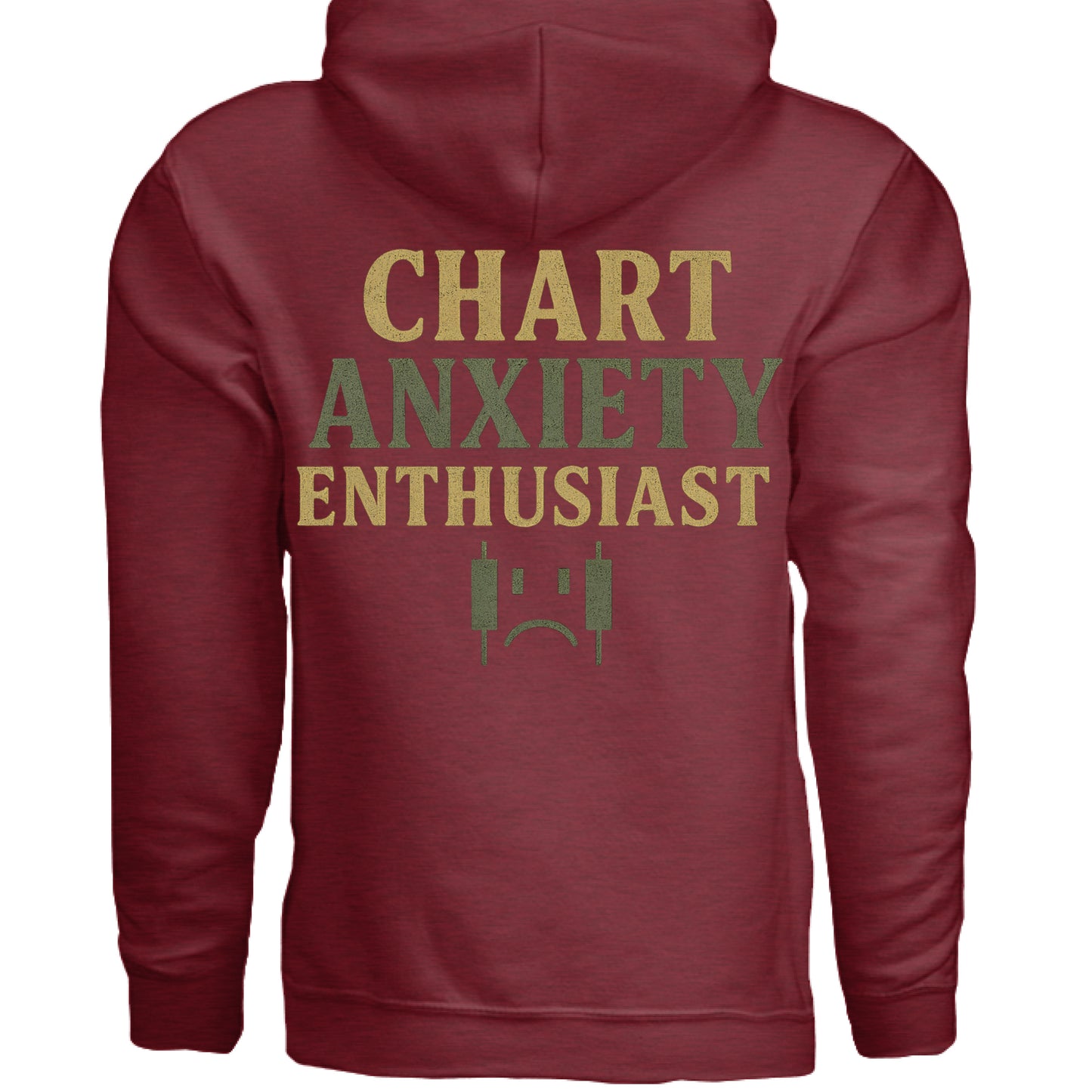 ANTIQUE CHERRY RED - BACK