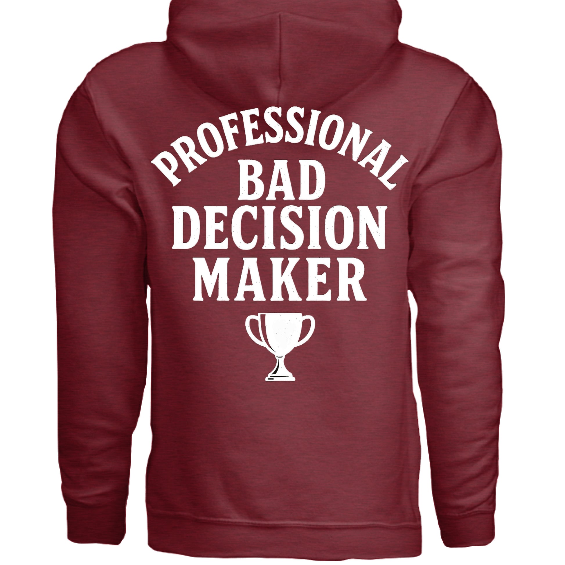 ANTIQUE CHERRY RED - BACK