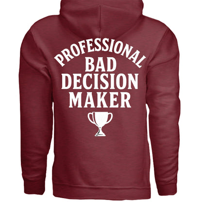 ANTIQUE CHERRY RED - BACK