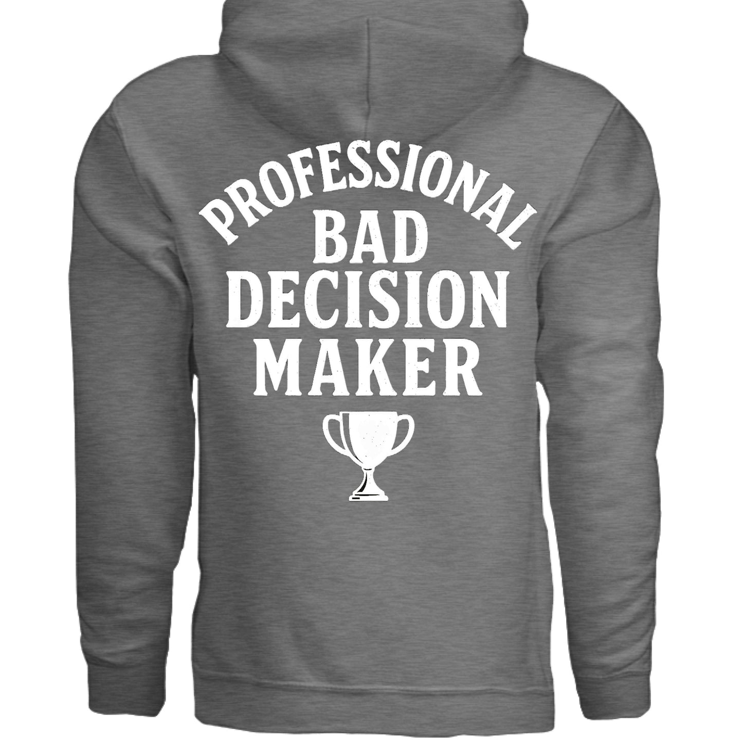 GRAPHITE HEATHER - BACK