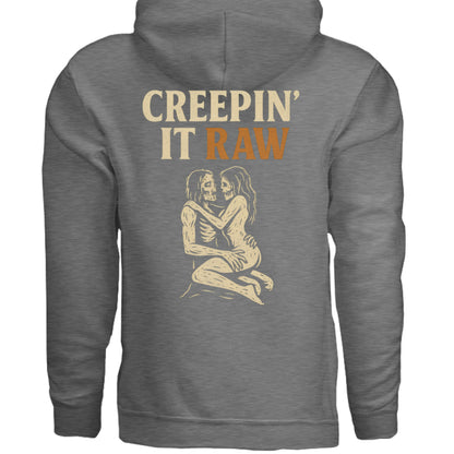 GRAPHITE HEATHER - BACK