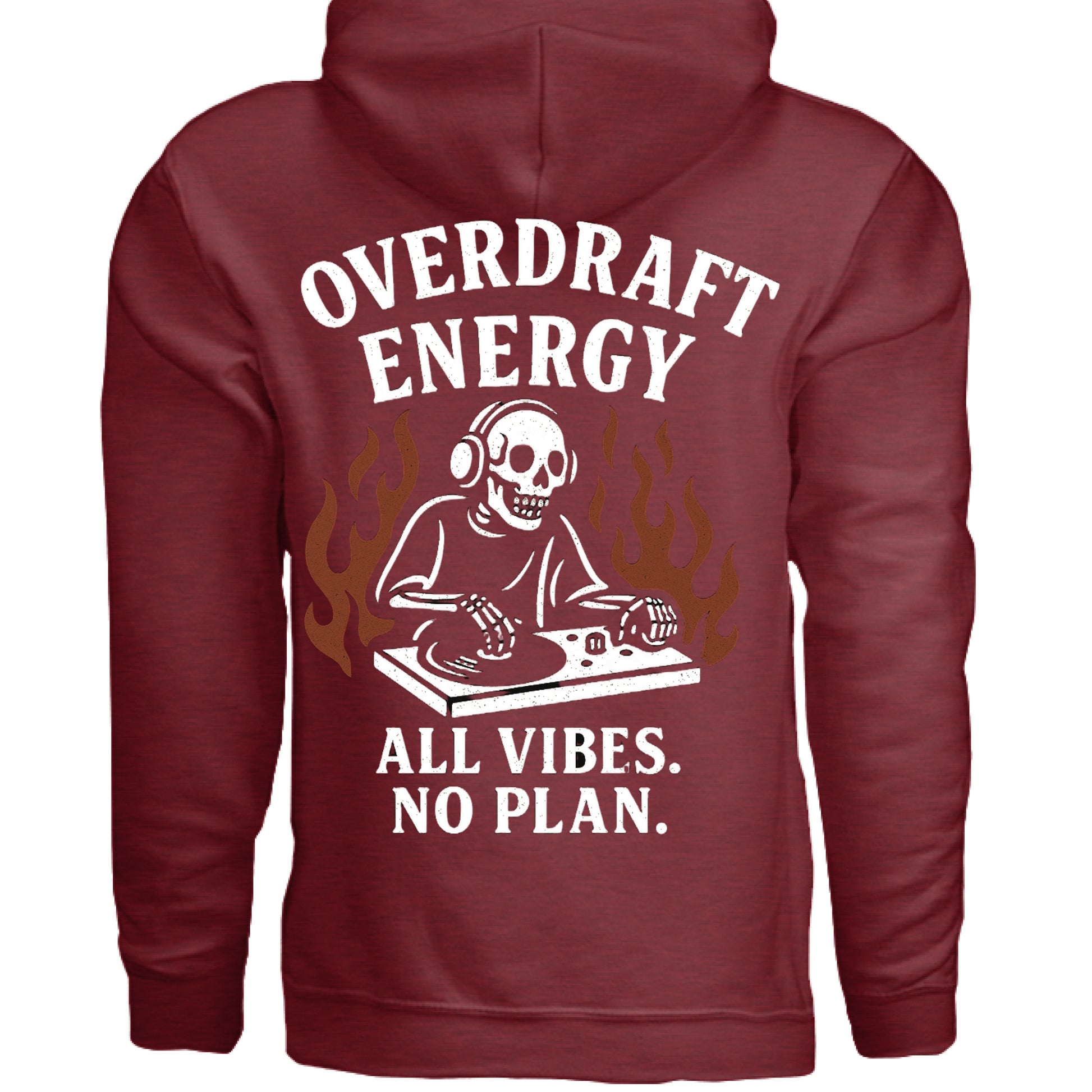 ANTIQUE CHERRY RED - BACK