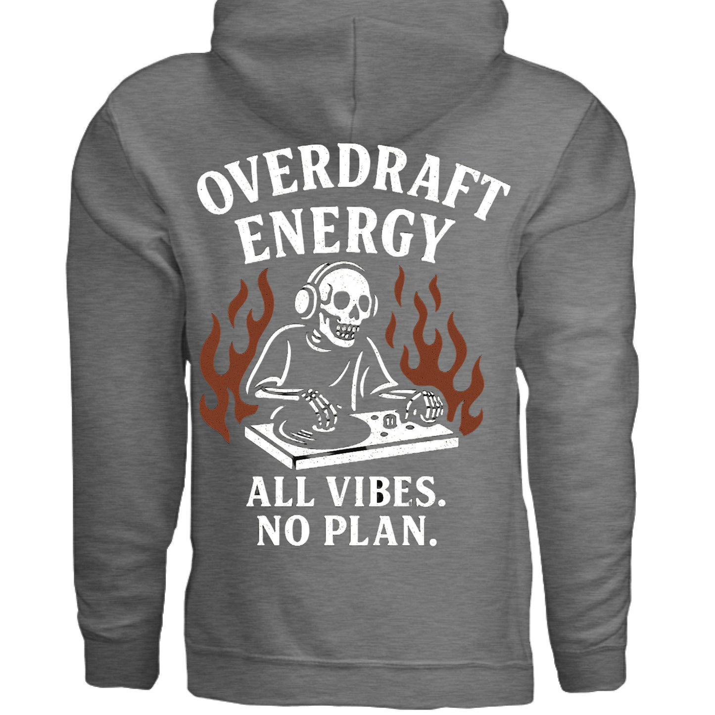 GRAPHITE HEATHER - BACK