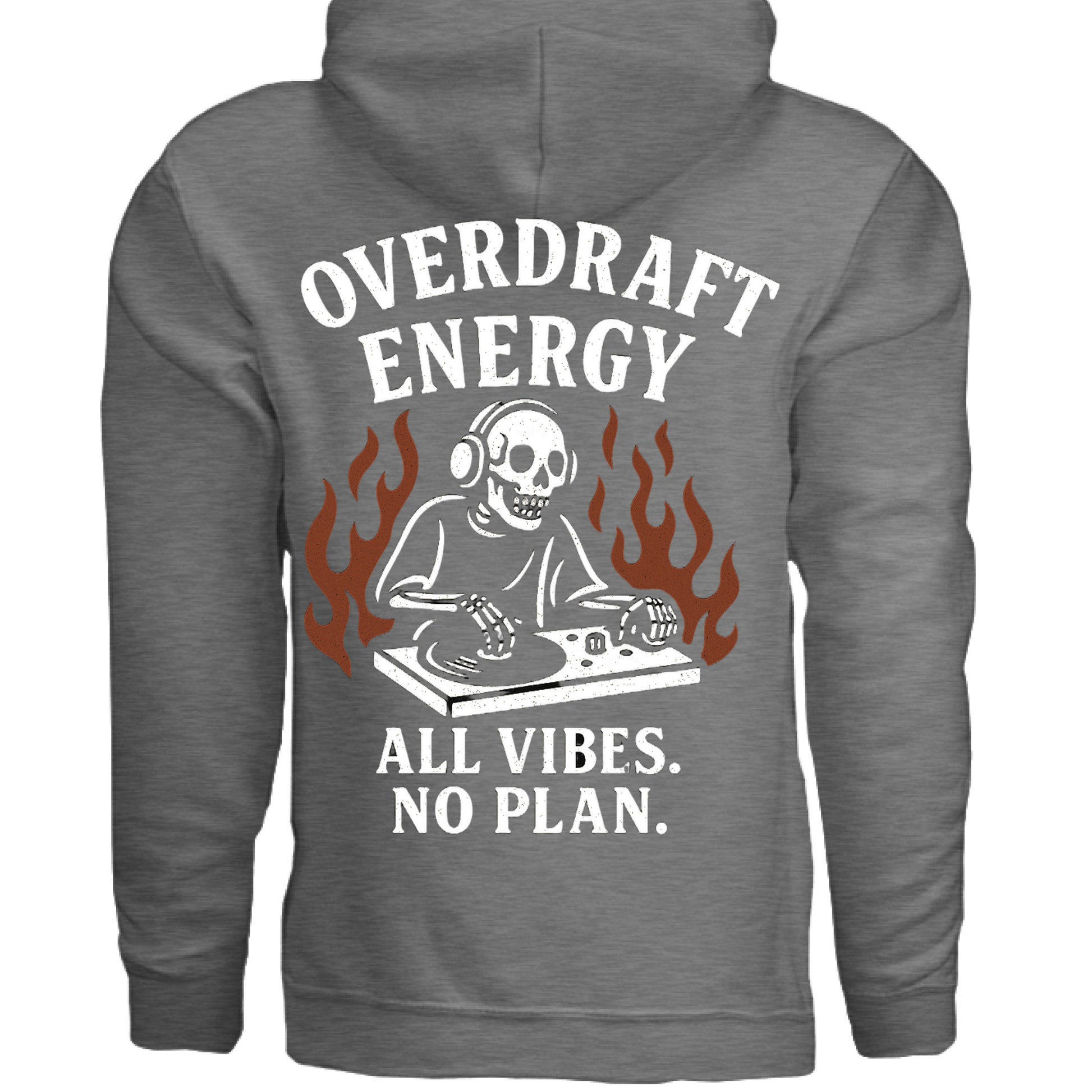 GRAPHITE HEATHER - BACK