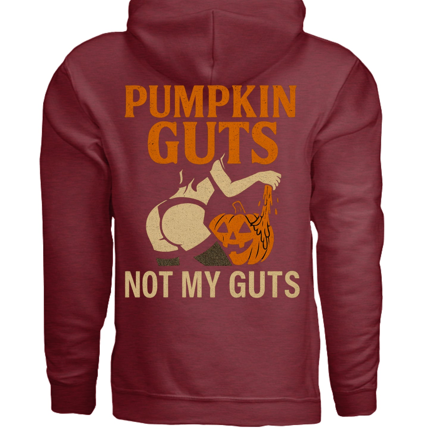 ANTIQUE CHERRY RED - BACK