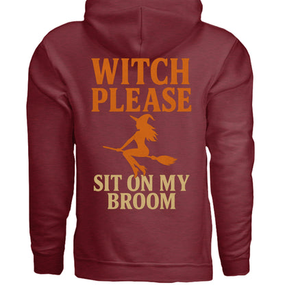 ANTIQUE CHERRY RED - BACK