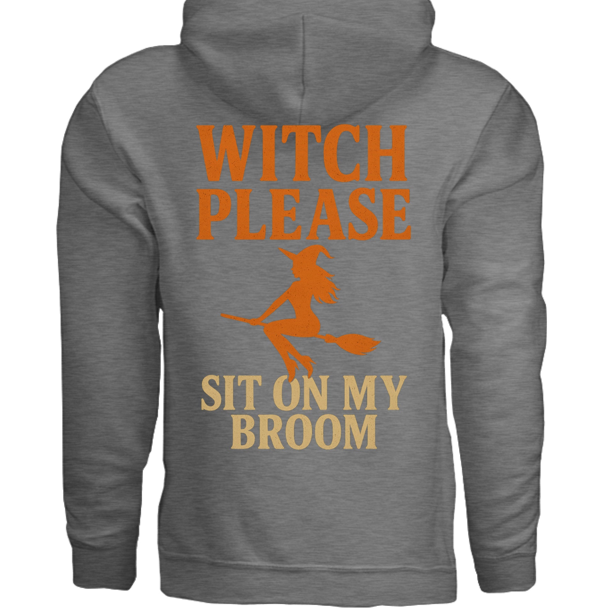 GRAPHITE HEATHER - BACK