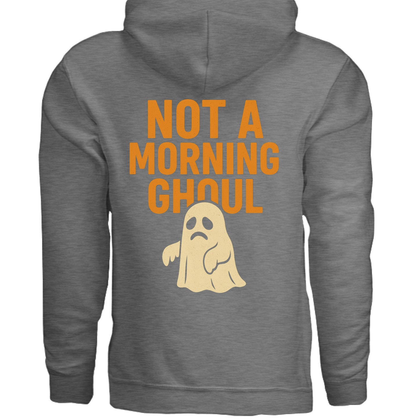 GRAPHITE HEATHER - BACK