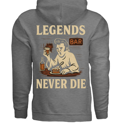 GRAPHITE HEATHER - BACK