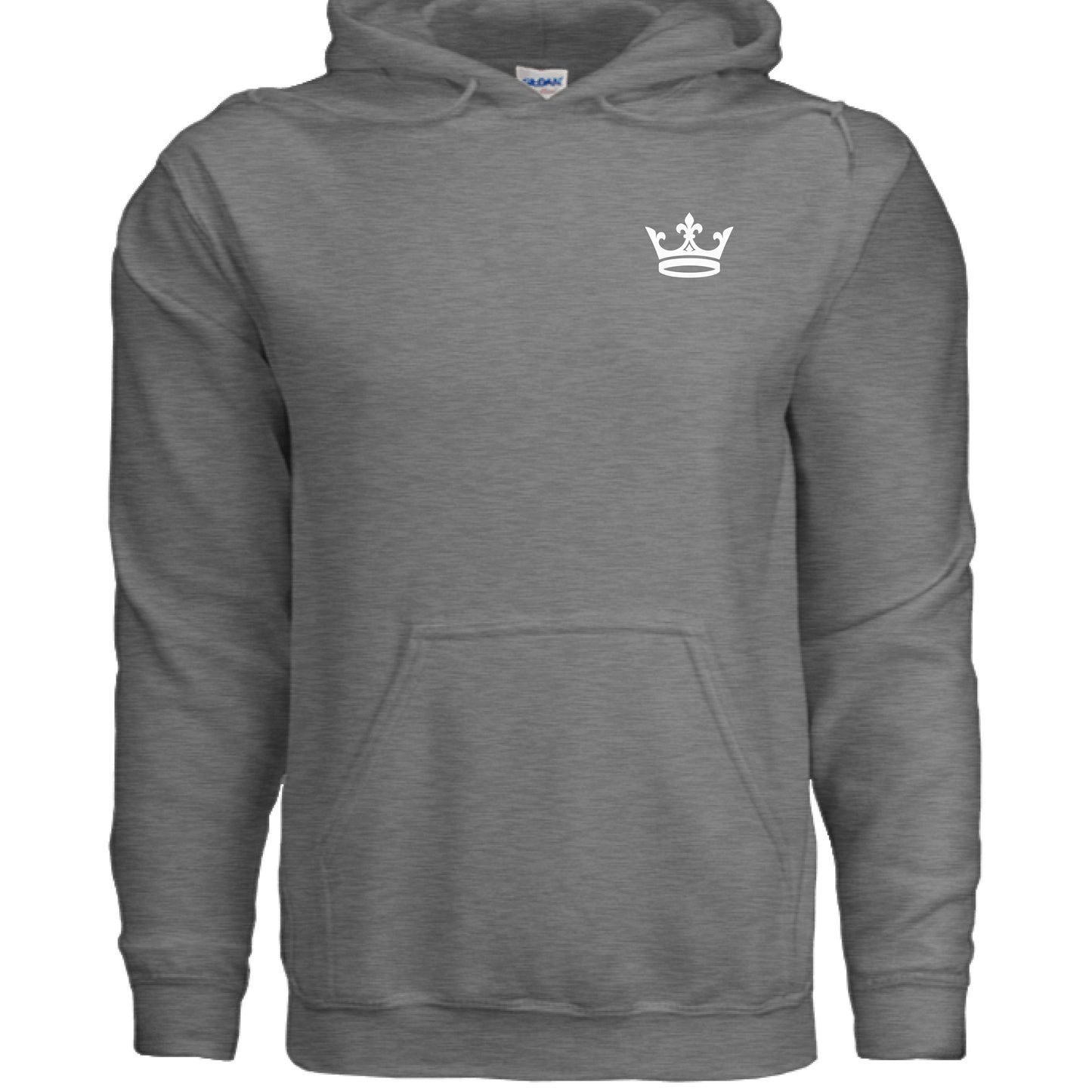 GRAPHITE HEATHER - FRONT