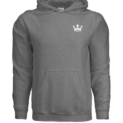GRAPHITE HEATHER - FRONT