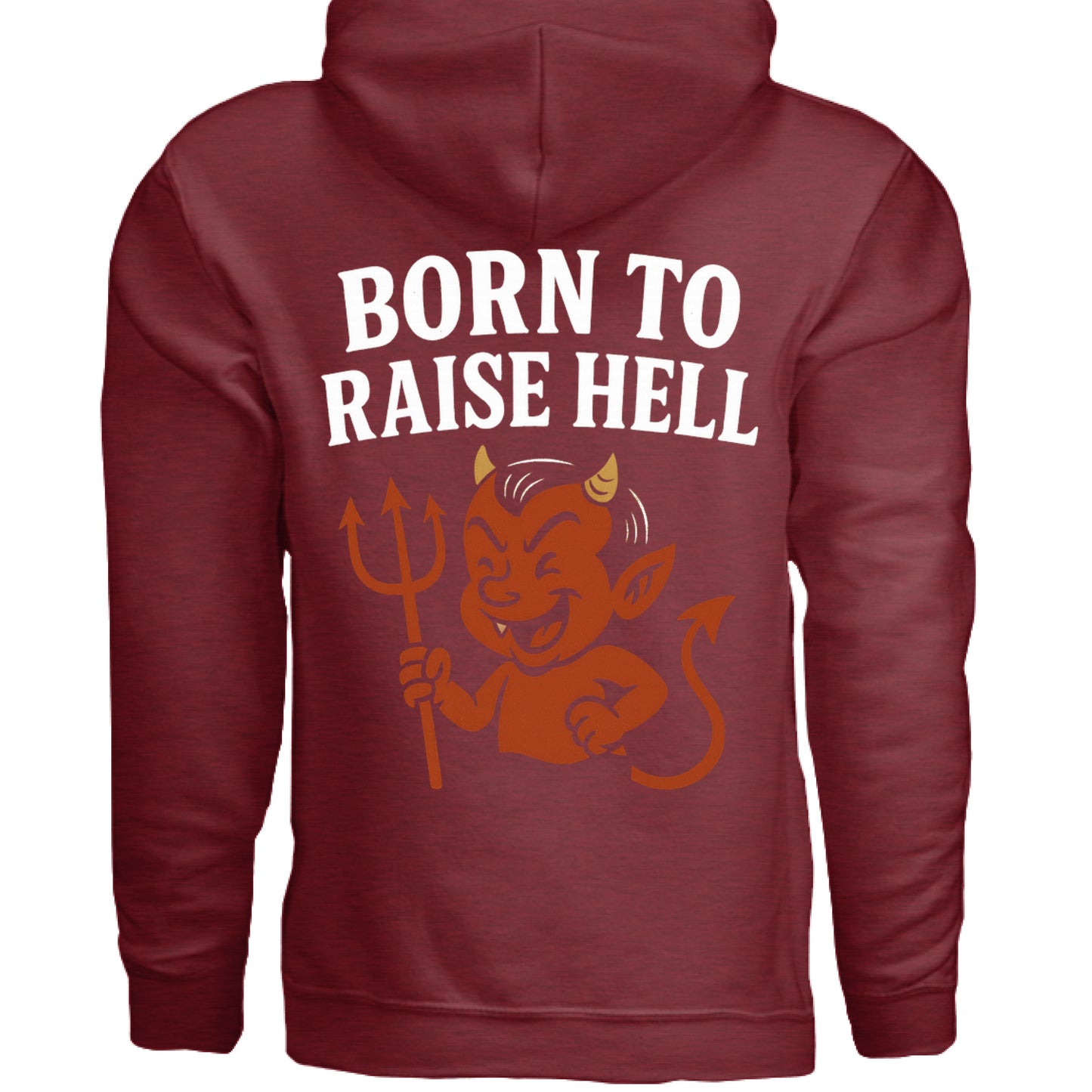 ANTIQUE CHERRY RED - BACK