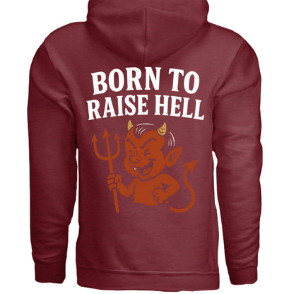 ANTIQUE CHERRY RED - BACK