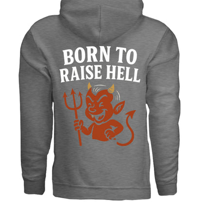 GRAPHITE HEATHER - BACK