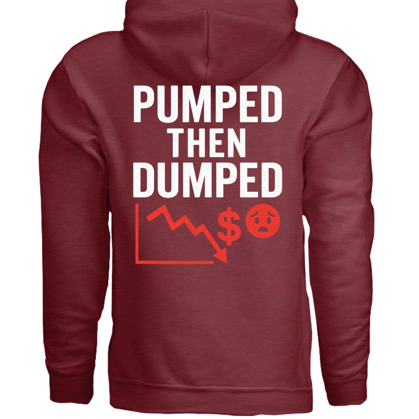 ANTIQUE CHERRY RED - BACK