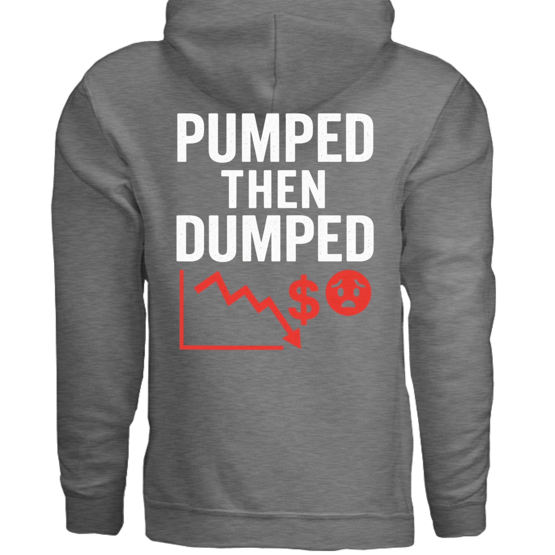 GRAPHITE HEATHER - BACK