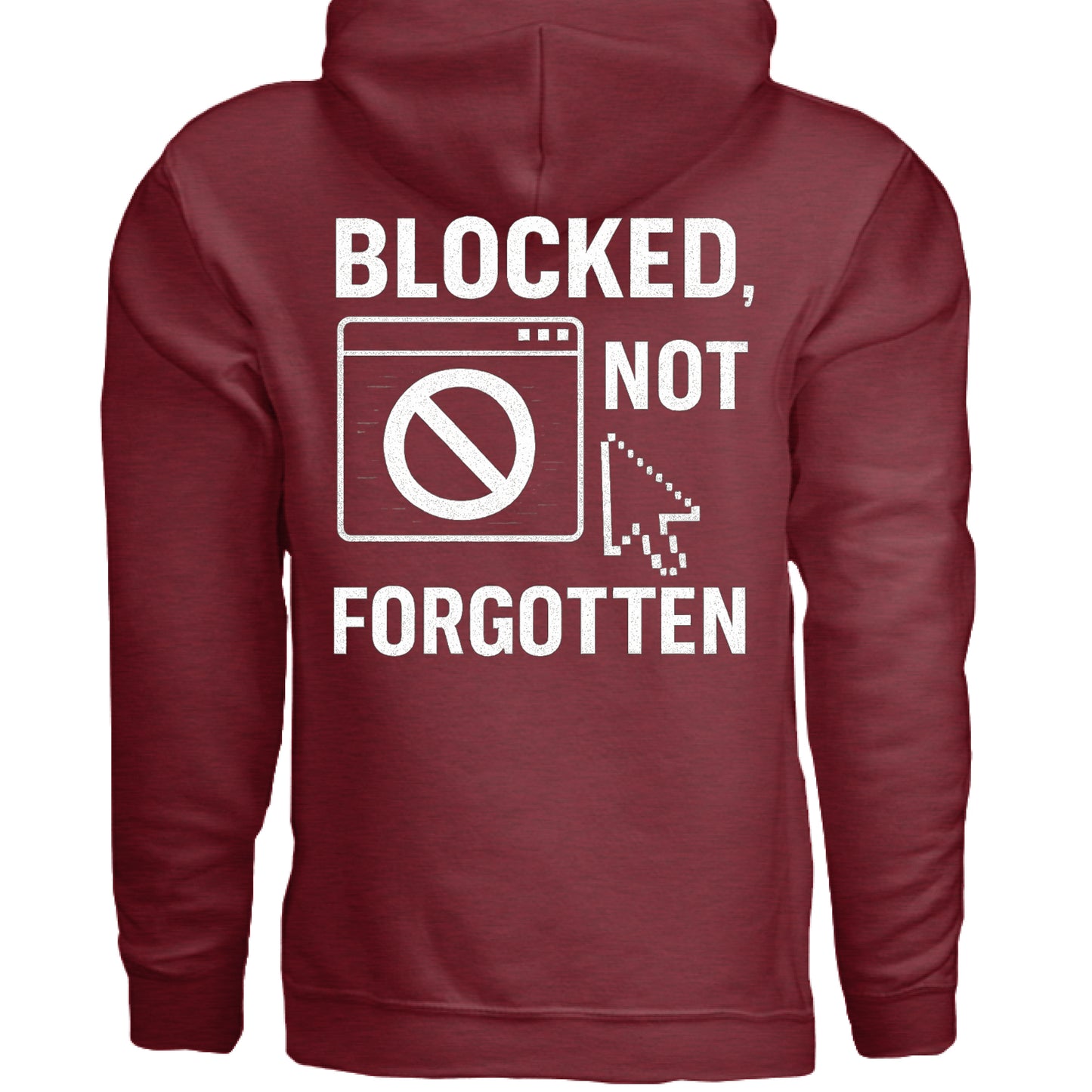 ANTIQUE CHERRY RED - BACK