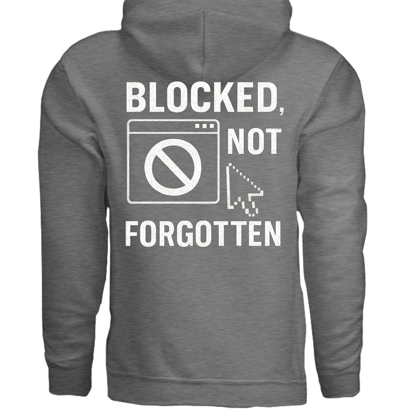 GRAPHITE HEATHER - BACK