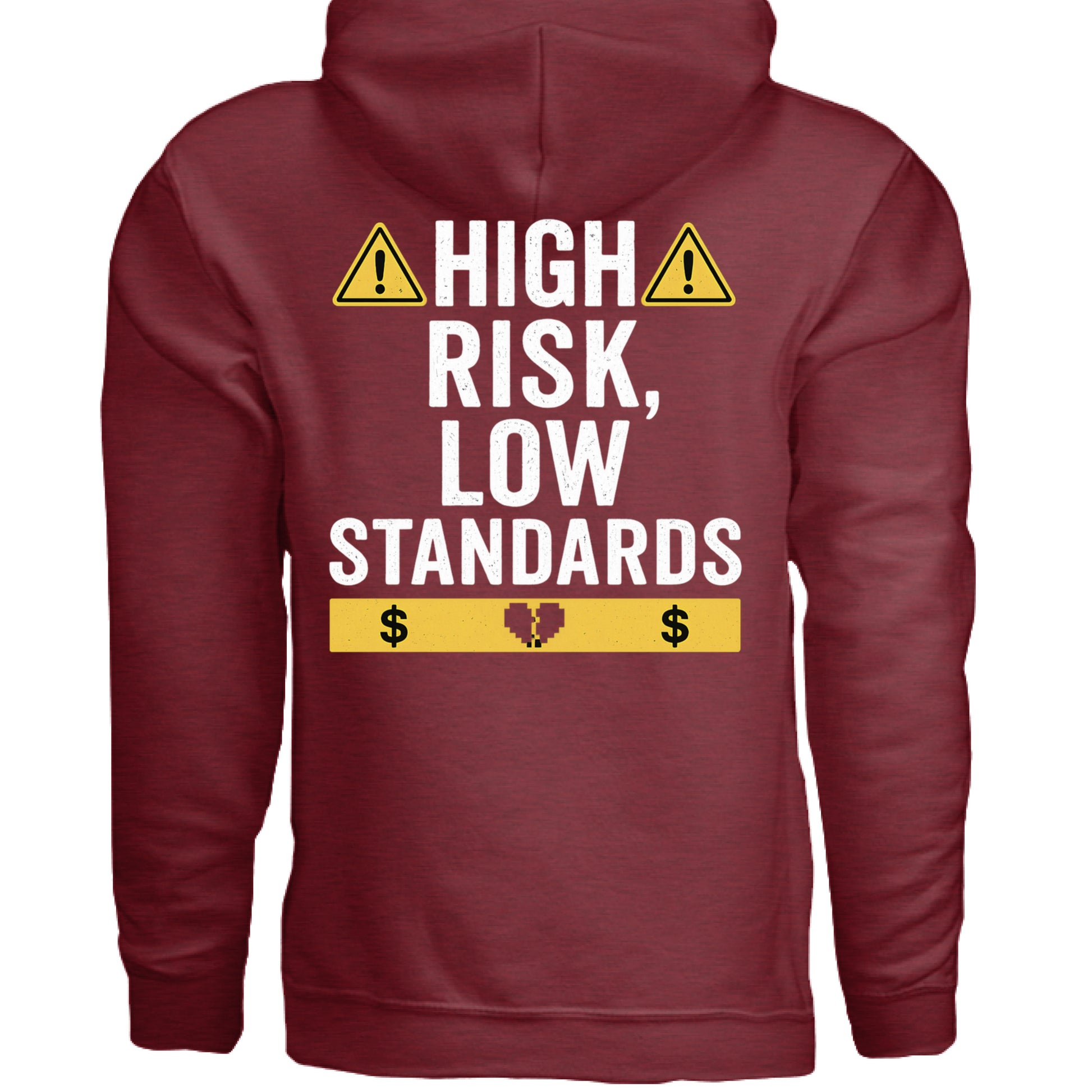 ANTIQUE CHERRY RED - BACK