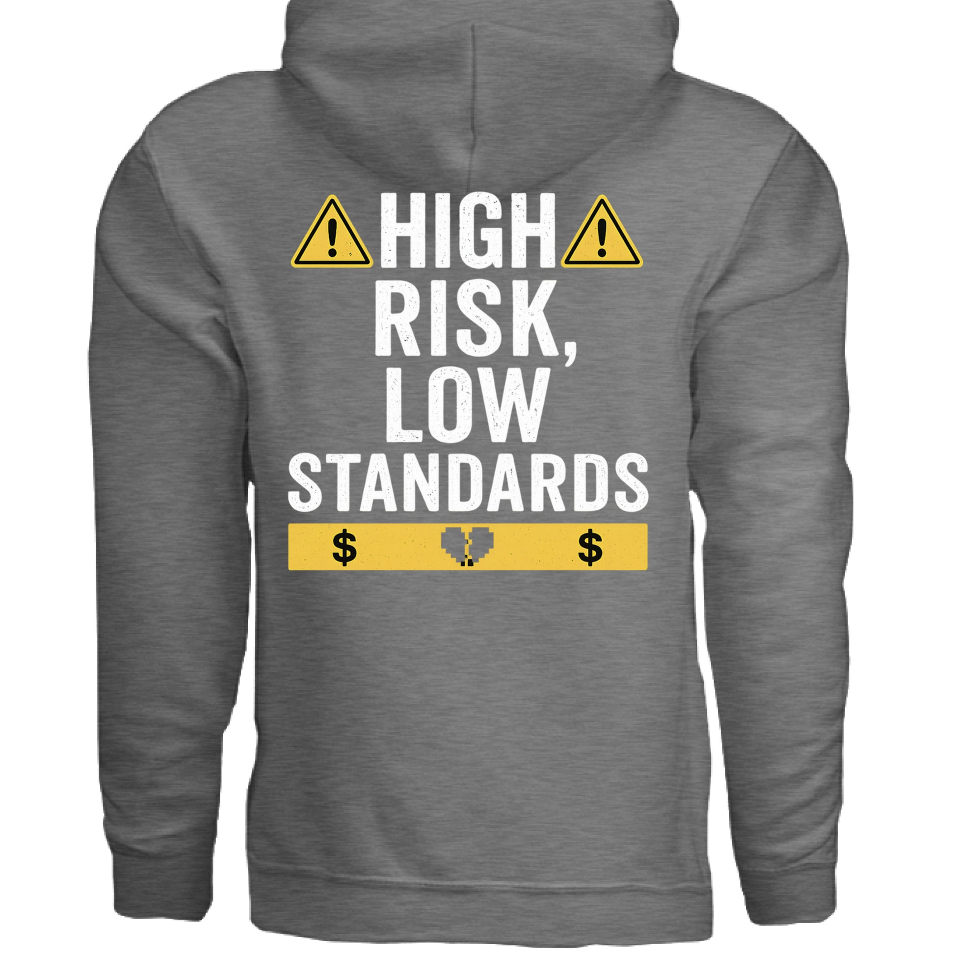 GRAPHITE HEATHER - BACK