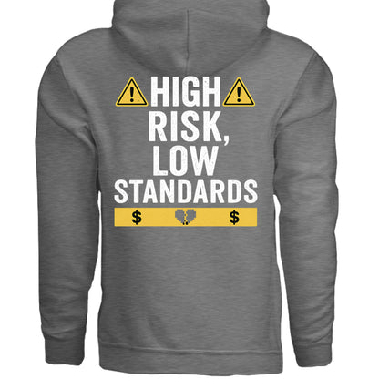 GRAPHITE HEATHER - BACK