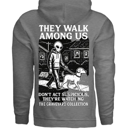 GRAPHITE HEATHER - BACK