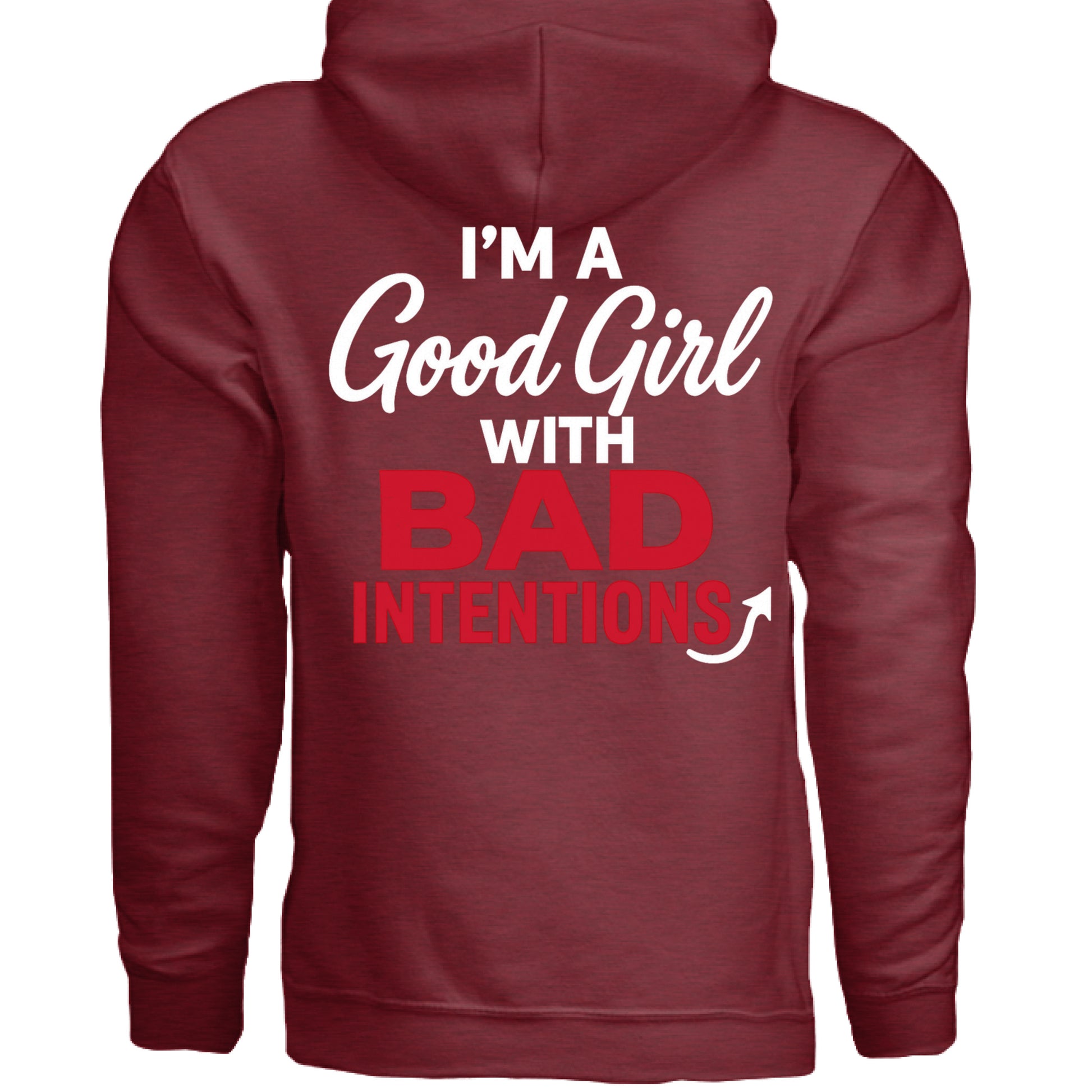 ANTIQUE CHERRY RED - BACK