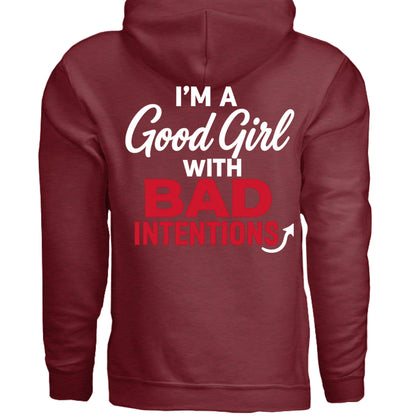 ANTIQUE CHERRY RED - BACK