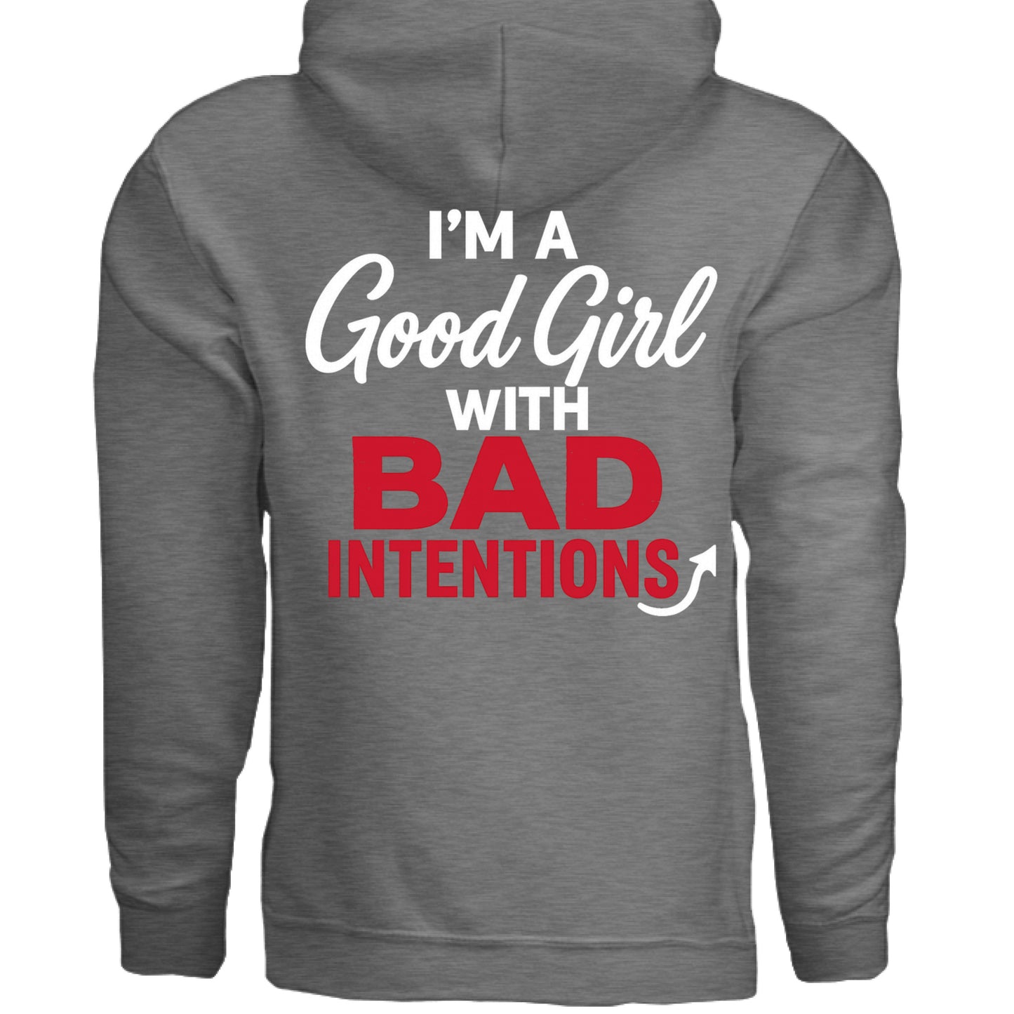 GRAPHITE HEATHER - BACK