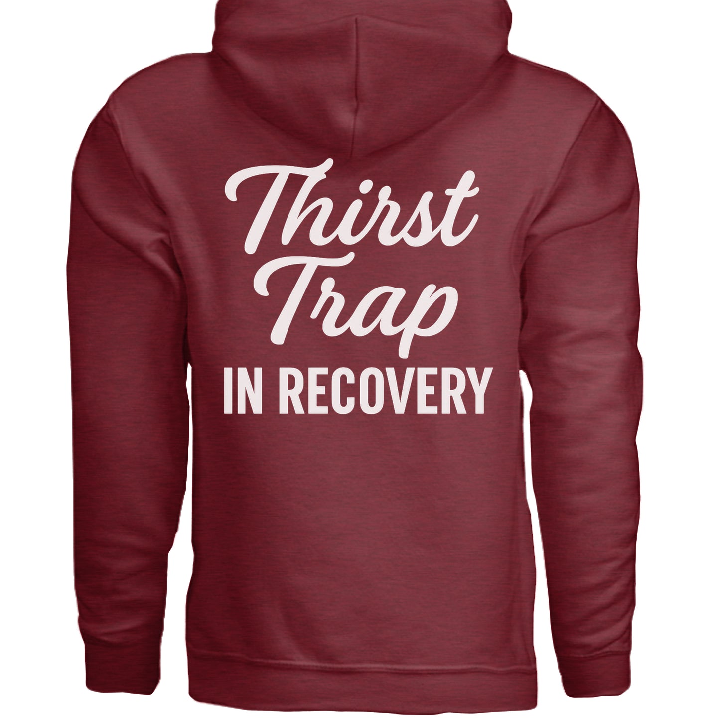 ANTIQUE CHERRY RED - BACK