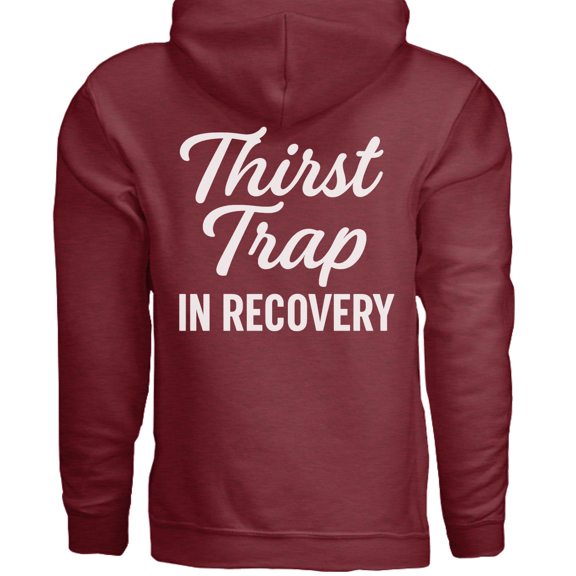 ANTIQUE CHERRY RED - BACK