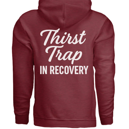 ANTIQUE CHERRY RED - BACK