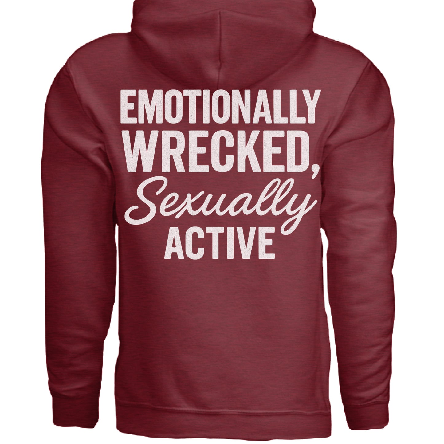 ANTIQUE CHERRY RED - BACK