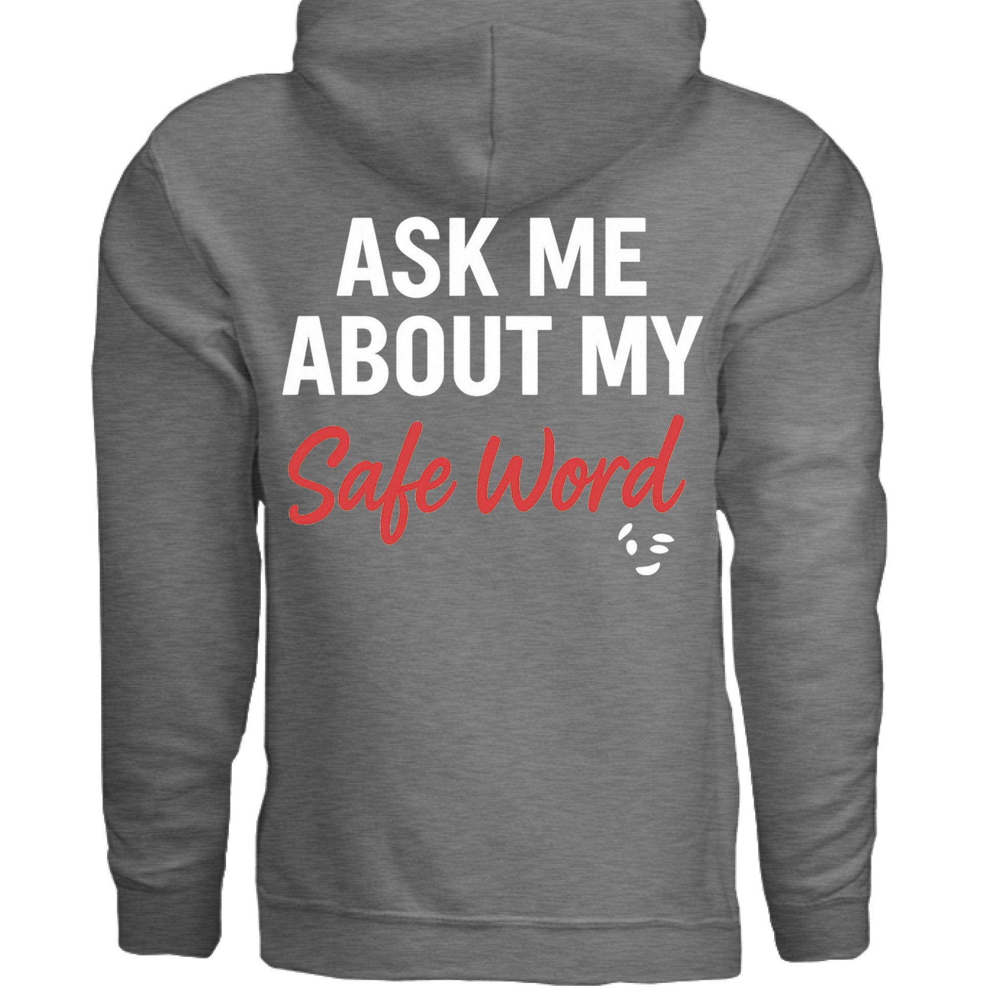 GRAPHITE HEATHER - BACK