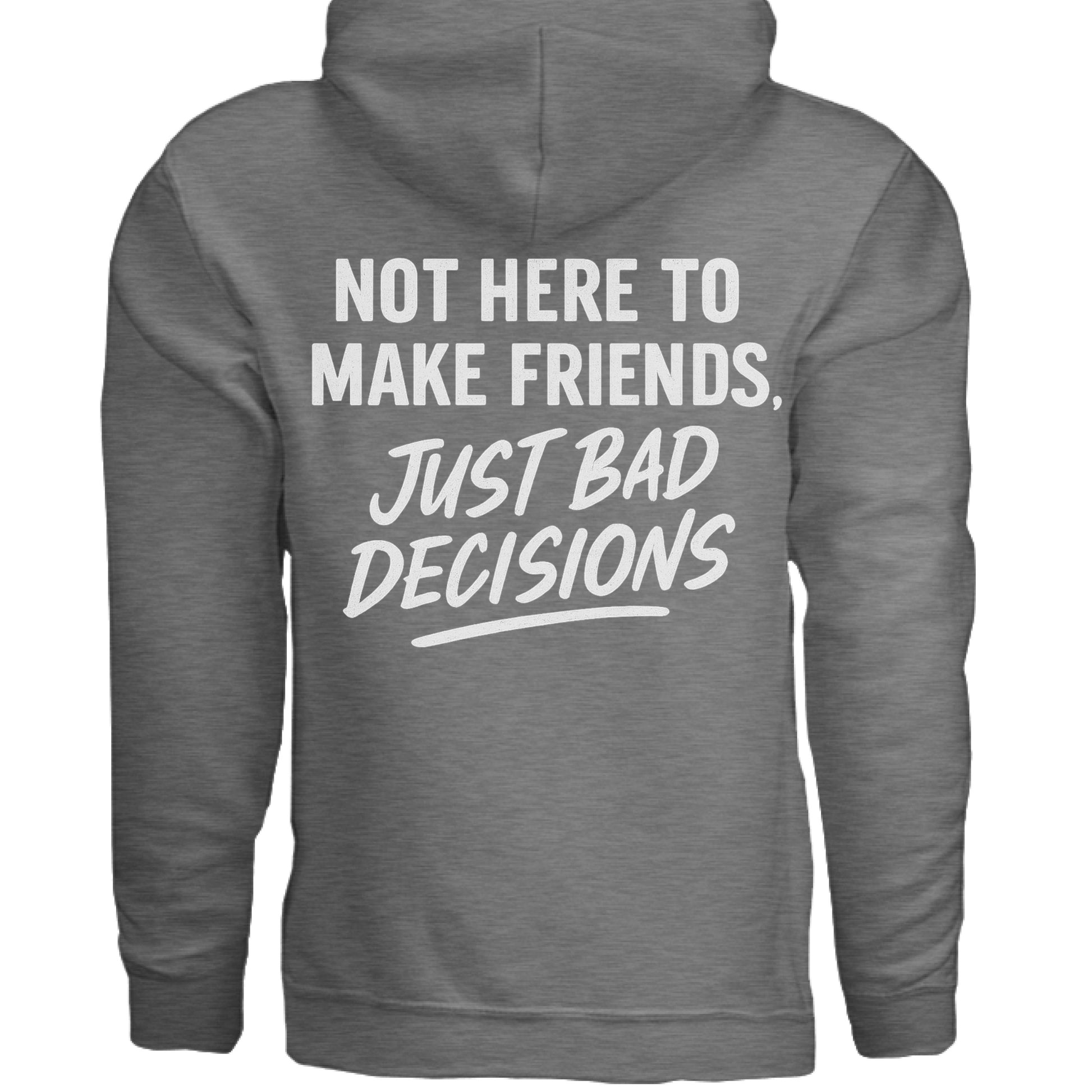 GRAPHITE HEATHER - BACK