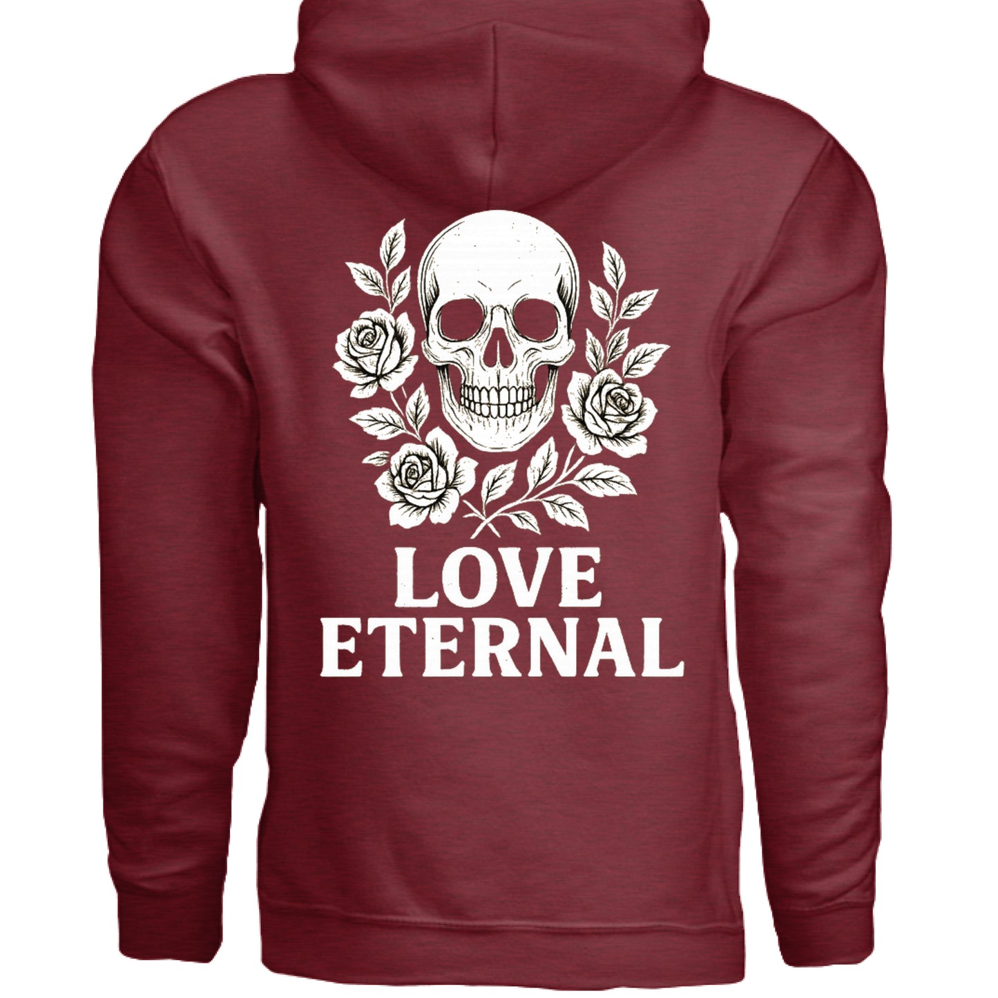 ANTIQUE CHERRY RED - BACK