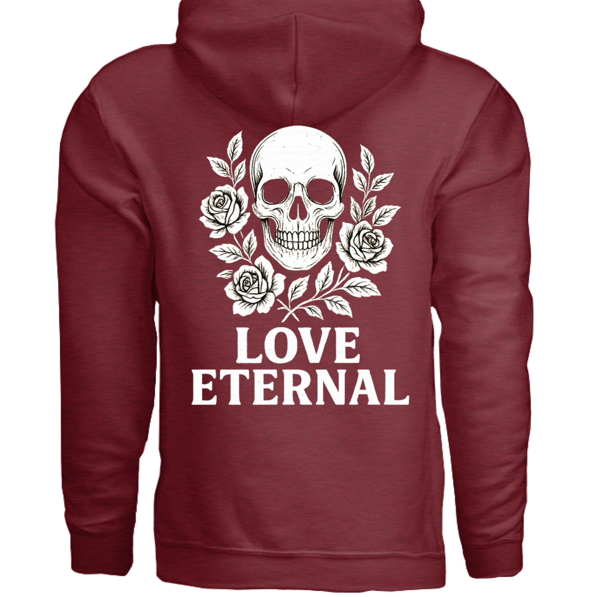 ANTIQUE CHERRY RED - BACK