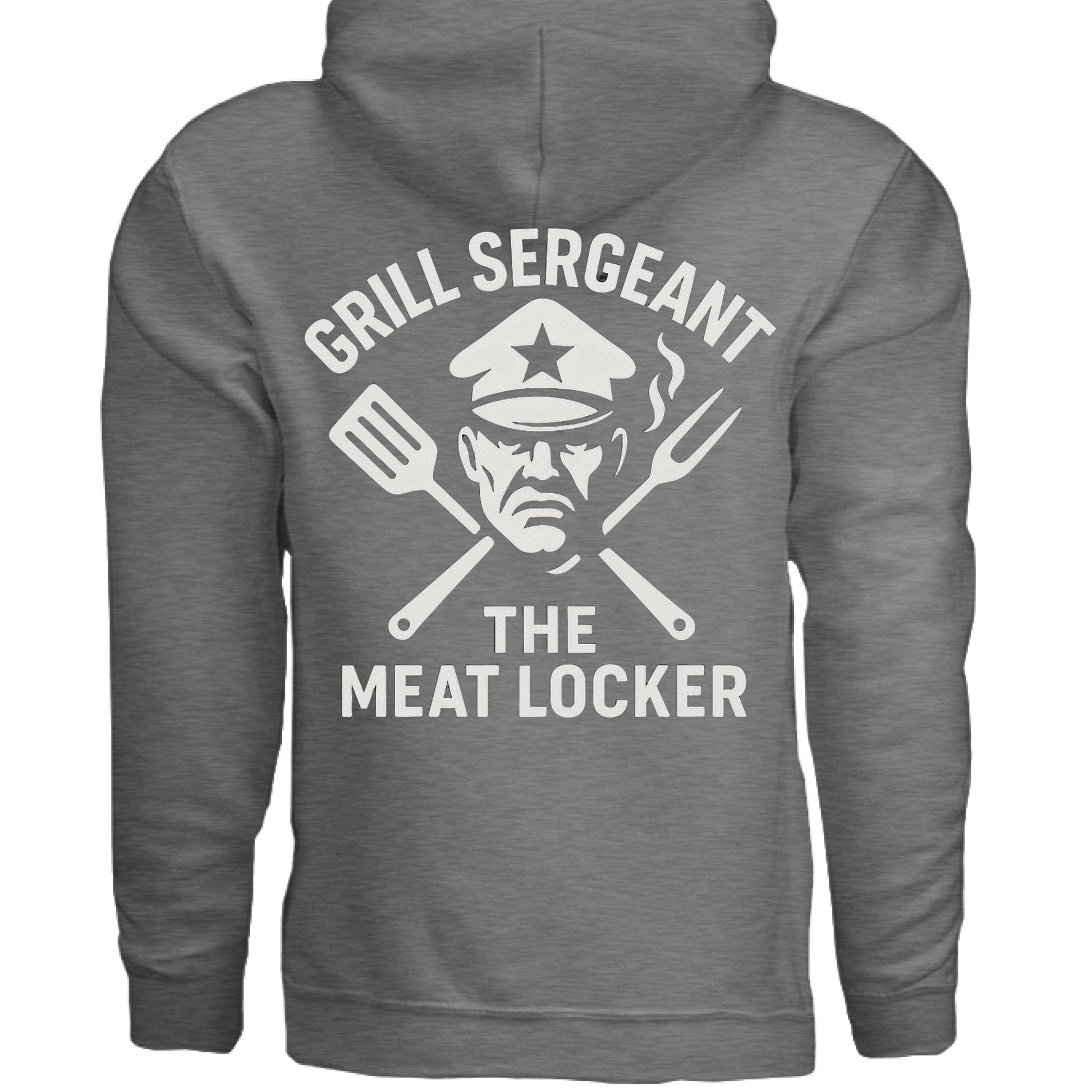 GRAPHITE HEATHER - BACK